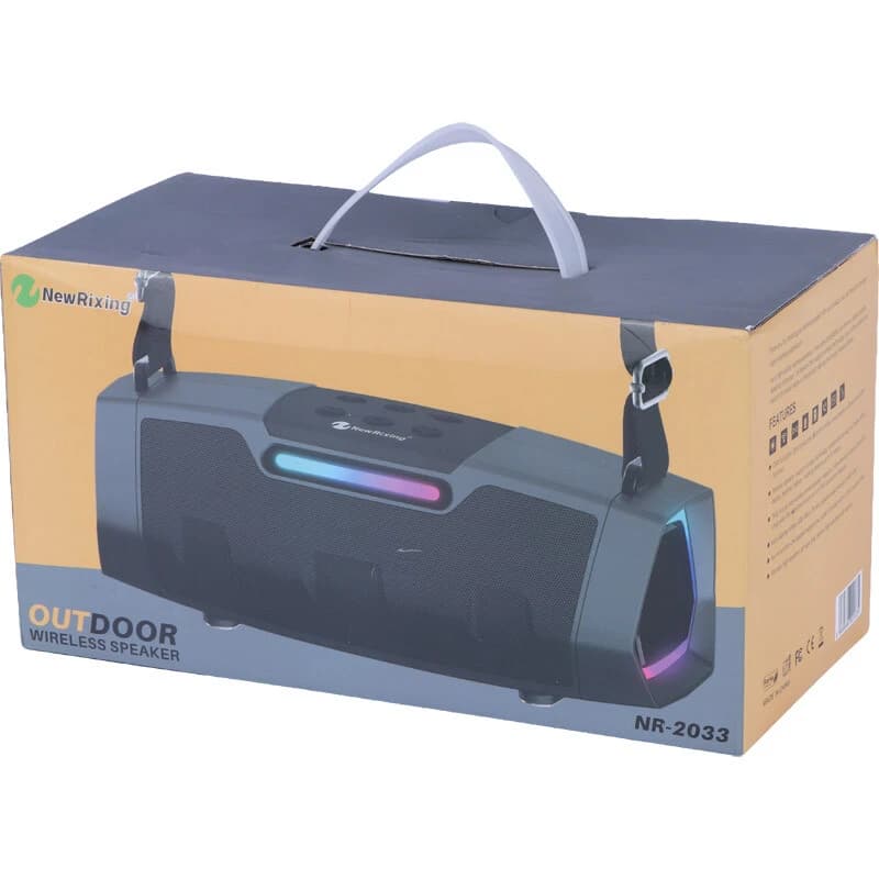 اسپیکر بلوتوثی نیو ریکسینگ NR-2033 — تصویر ۸