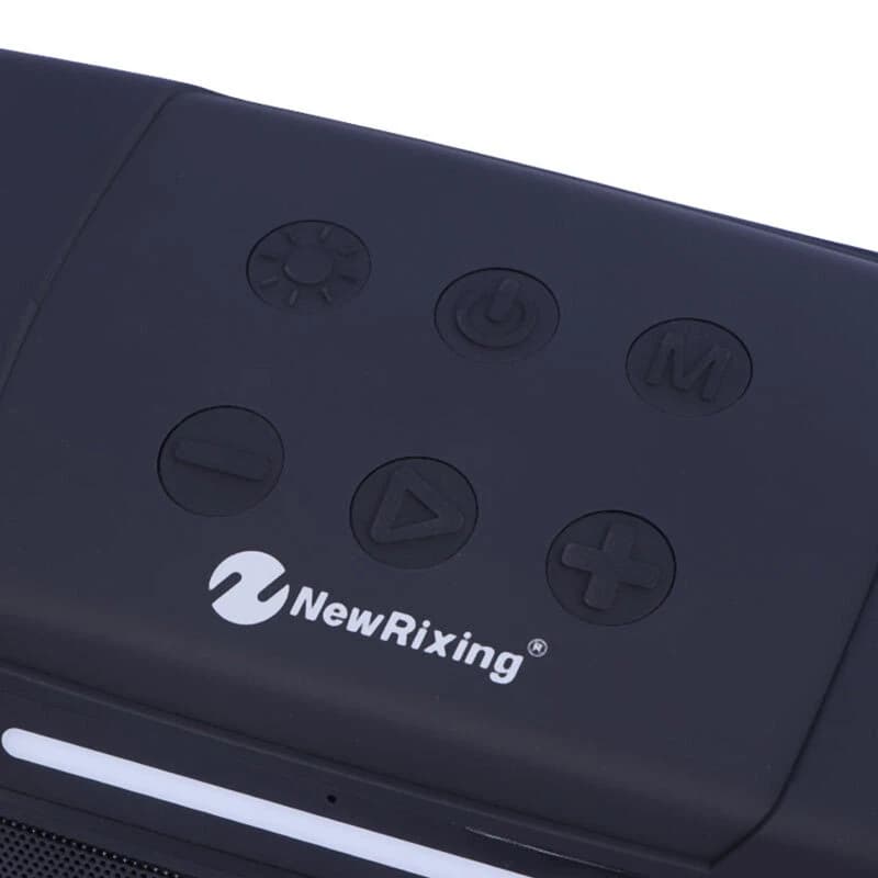 اسپیکر بلوتوثی نیو ریکسینگ NR-2033 — تصویر ۶