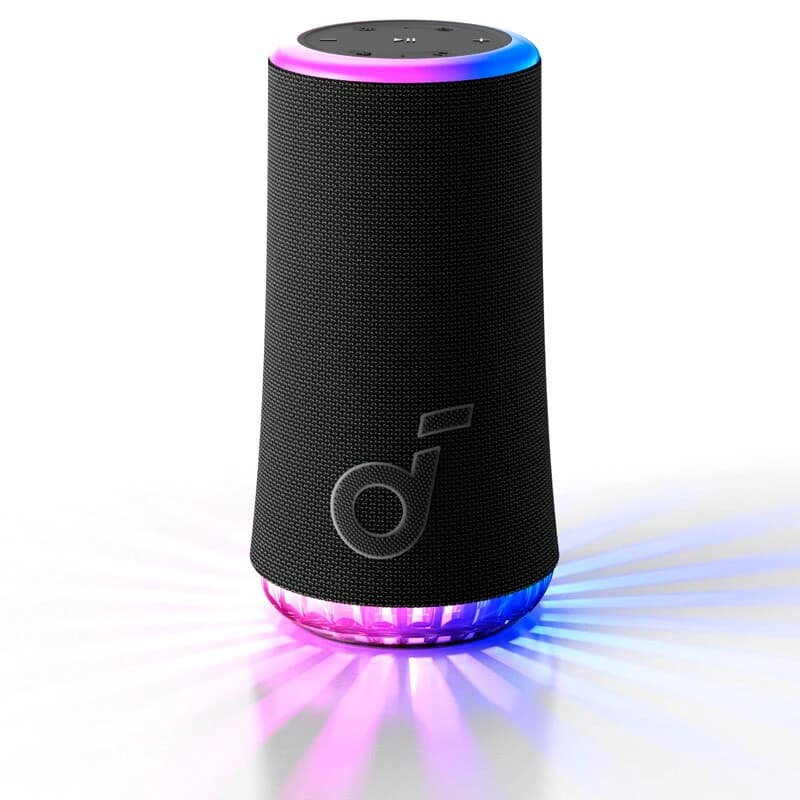 اسپیکر بلوتوثی انکر Soundcore Glow A3166011 — تصویر ۵