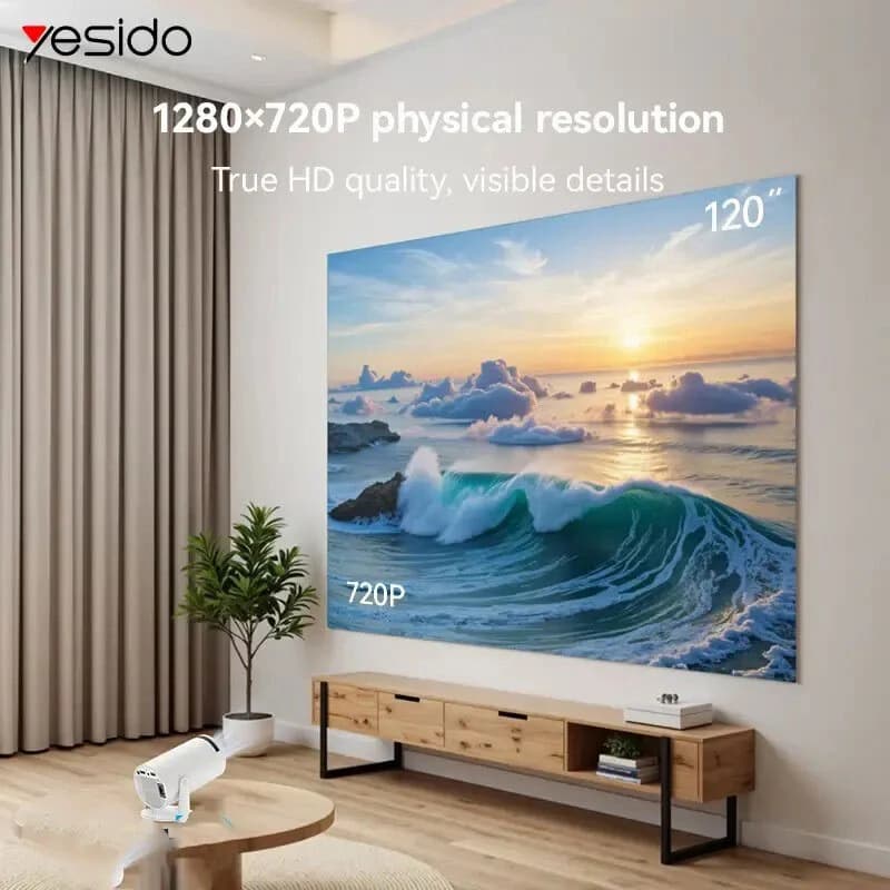 ویدئو پروژکتور یسیدو Yesido TV14 — تصویر ۶