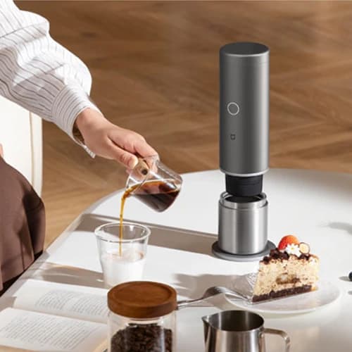 اسپرسو ساز قابل حمل مدل Mijia Portable Coffee Machine — تصویر ۱۱