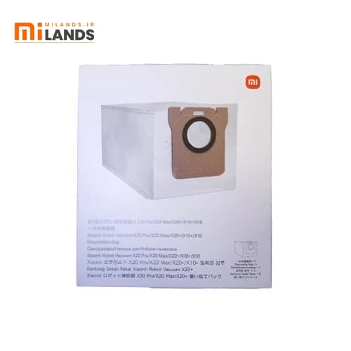 کیسه جارو رباتیک شیائومی مدل X20 Max / Pro — تصویر ۴