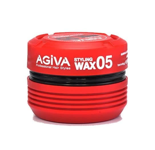 واکس مو آگیوا 05 مرطوب و براق کننده مو AGIVA STYLING WAX175ML — تصویر ۴