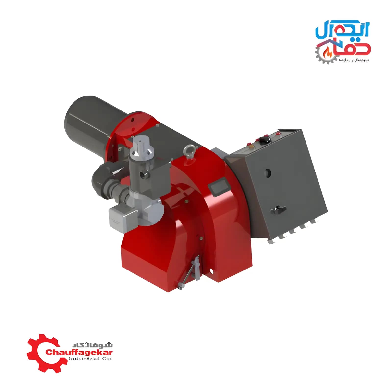 مشعل گازی شوفاژکار مدل CKI-G600 — تصویر ۲