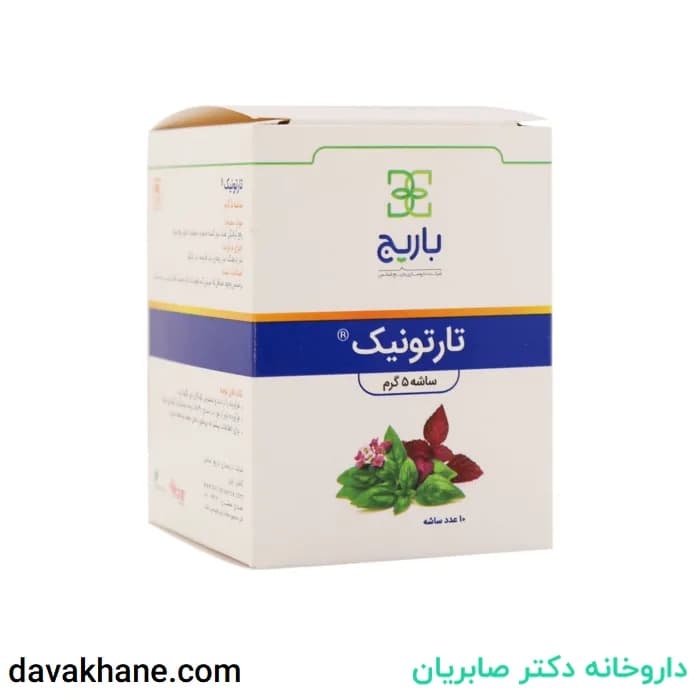 ساشه تارتونیک باریج اسانس ۱۰ عددی