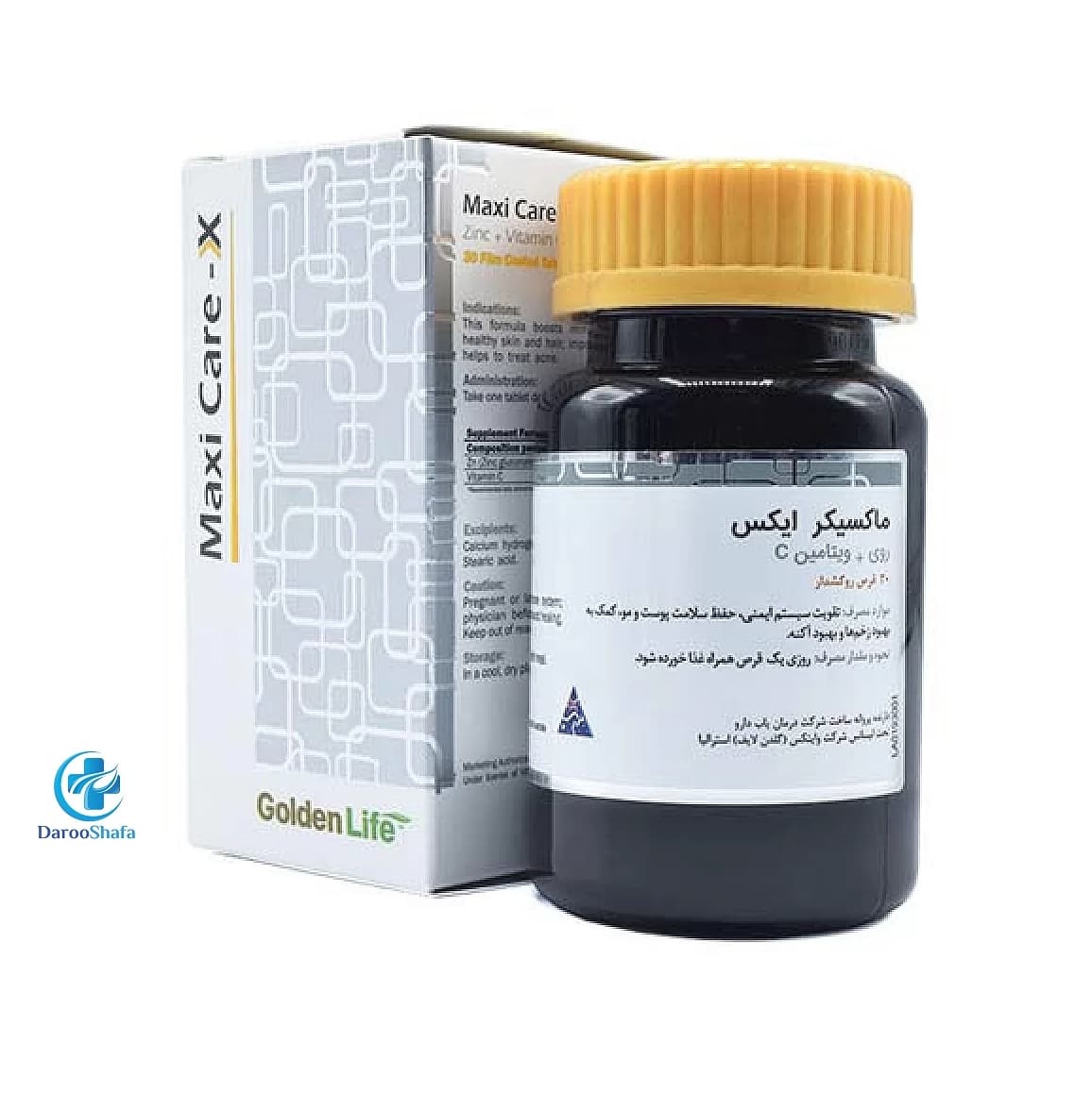 ماکسیکر ایکس 30 عددی گلدن لایف — تصویر ۳