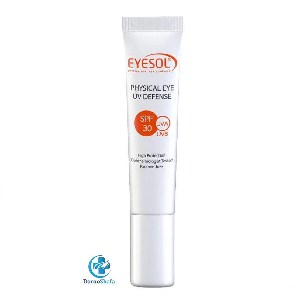 ضد آفتاب دور چشم بی رنگ SPF 30 آیسول — تصویر ۶