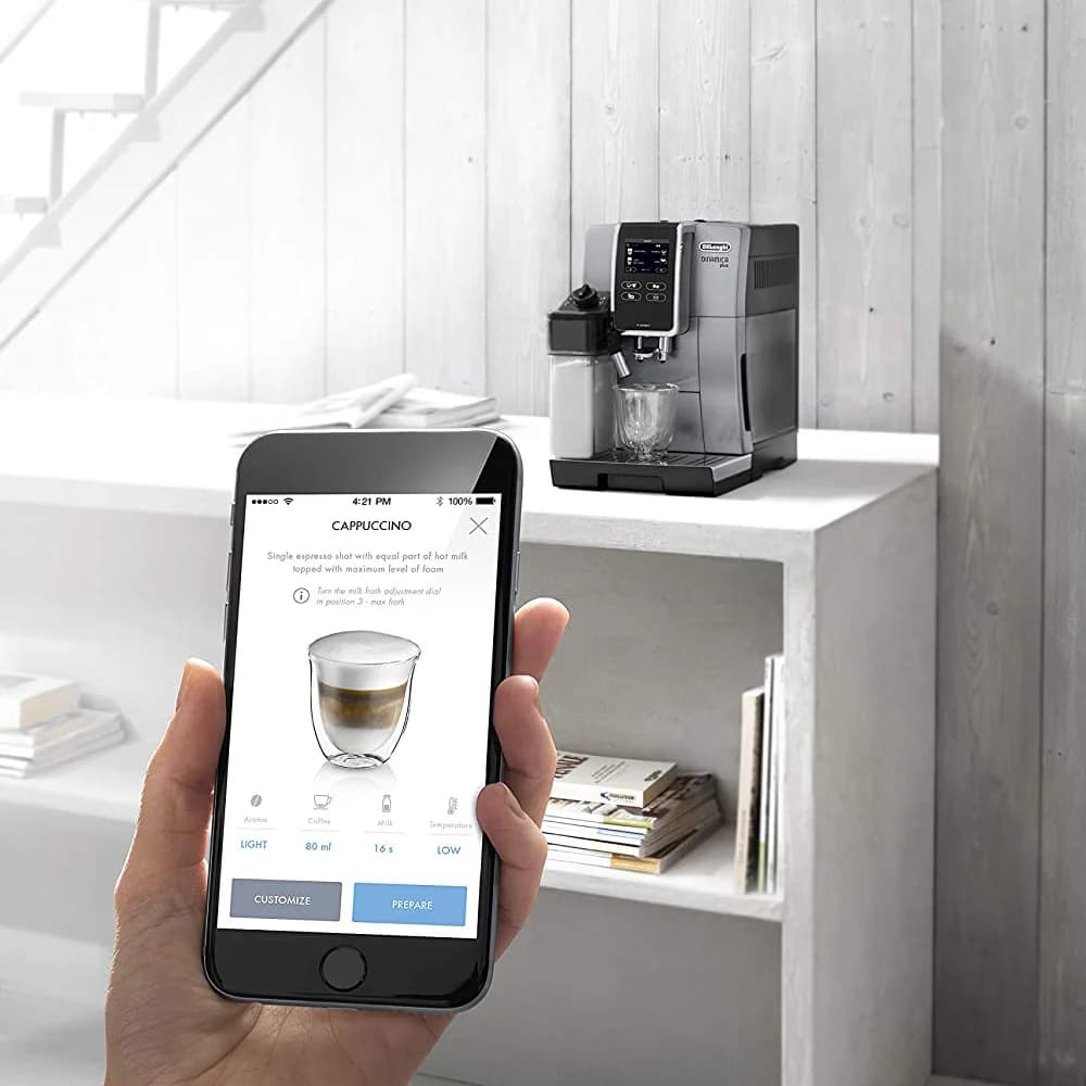 اسپرسوساز دلونگی مدل Dinamica Plus ECAM 370.85 — تصویر ۶