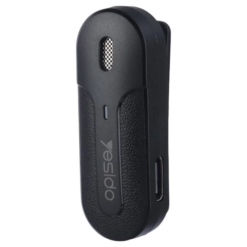میکروفون یقه ای بی سیم دوتایی یسیدو KR16 Lightning — تصویر ۴