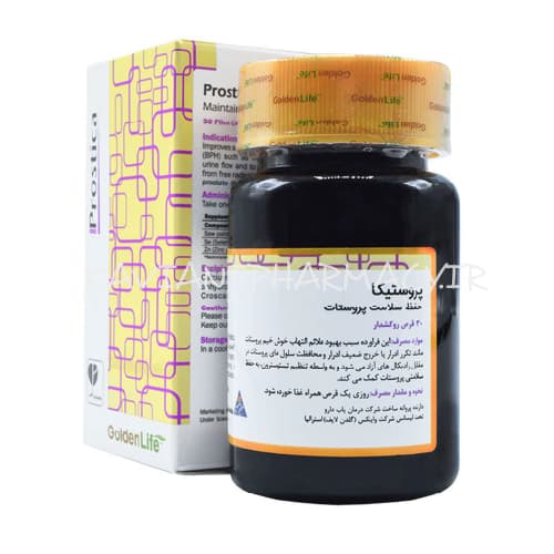 قرص پروستیکا گلدن لایف 30 عددی — تصویر ۴
