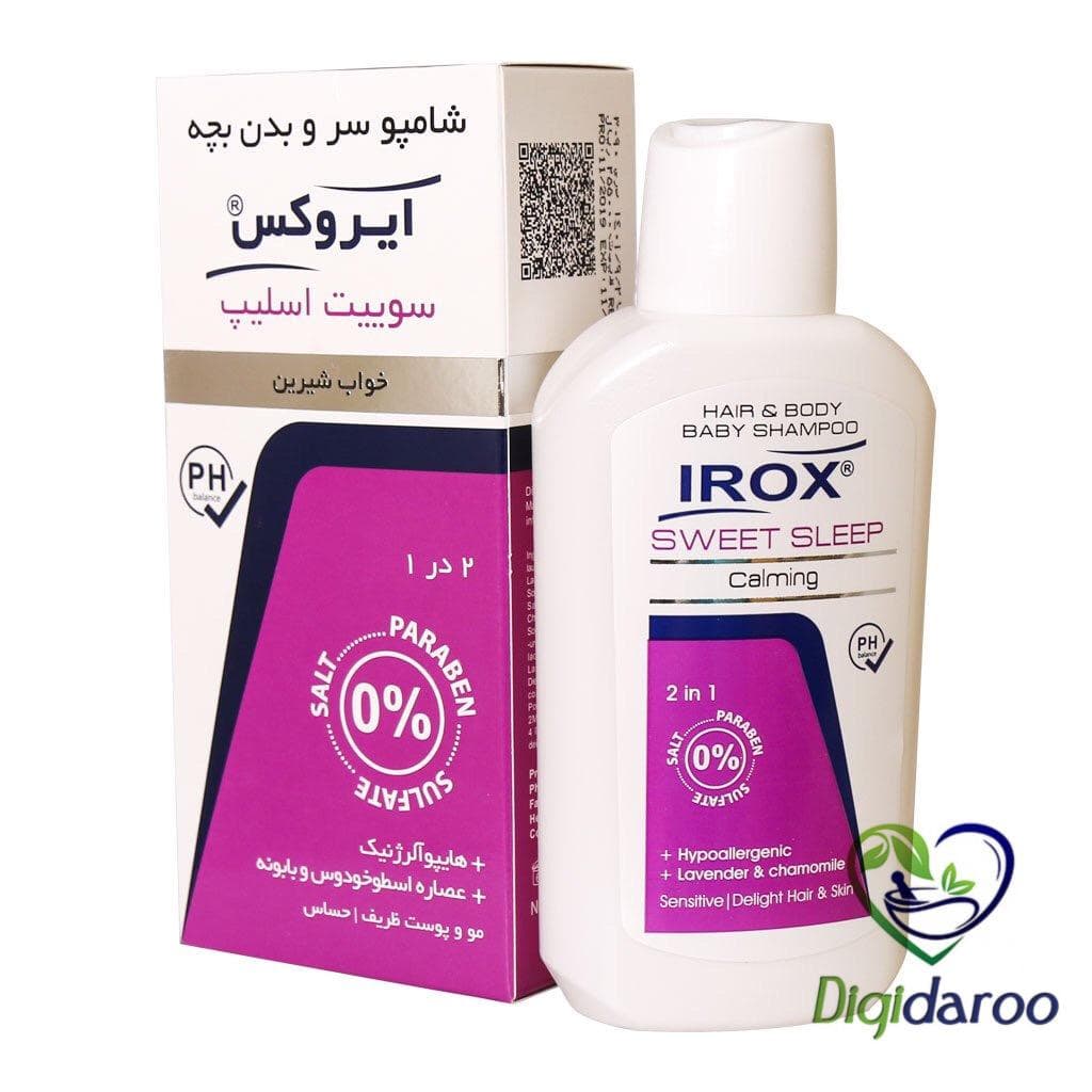 شامپو سر و بدن بچه سوییت اسلیپ ایروکس — تصویر ۴