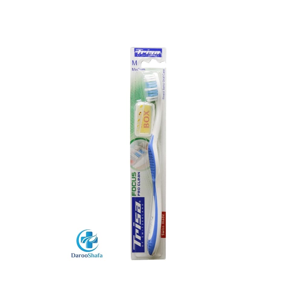 مسواک فوکوس پروکلین متوسط تریزا — تصویر ۶