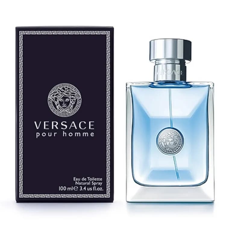 ورساچه پورهوم عطر ادکلن {VERSACE POUR HOMME} 100ml — تصویر ۲