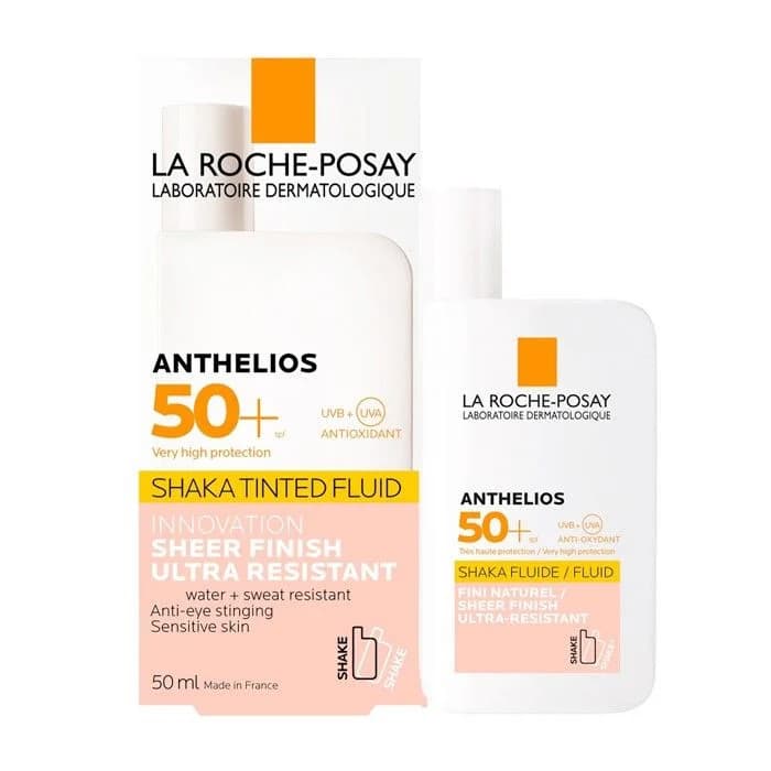 ضدآفتاب رنگی اولترا فلویید لاروش پوزی SPF50