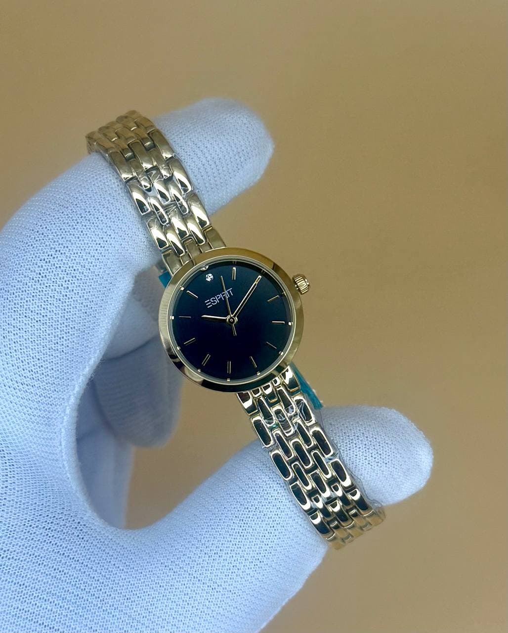 ساعت زنانه استیل مارک اسپریت Esprit موتور ژاپن کیفیت عالی AAA رنگ ثابت در رنگ بندی متنوع و شیک صفحه گرد کد 1924987 — تصویر ۸