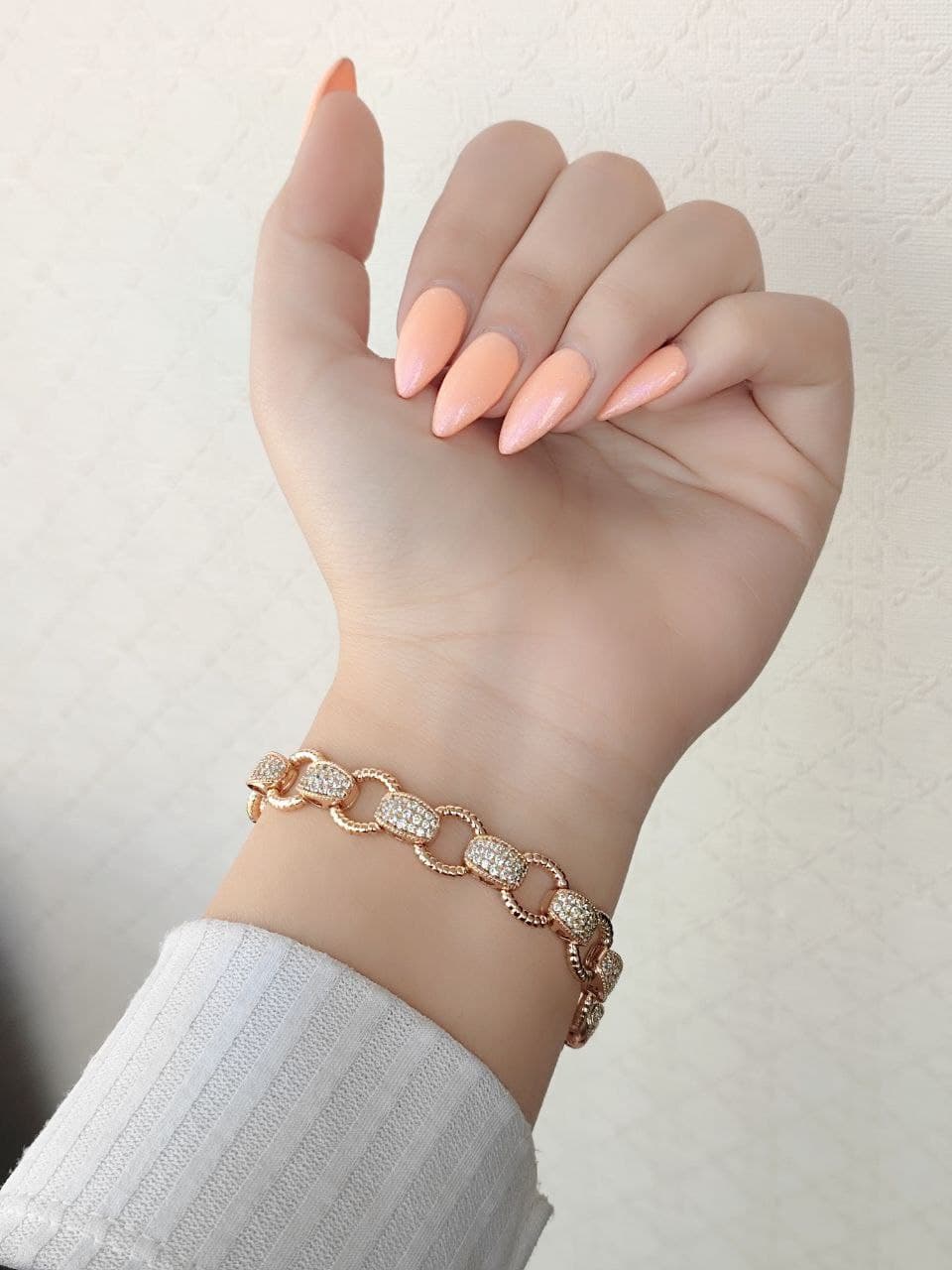 دستبند نگین دار مارک ژوپینگ کیفیت عالی رنگ ثابت کد 1217156 — تصویر ۴