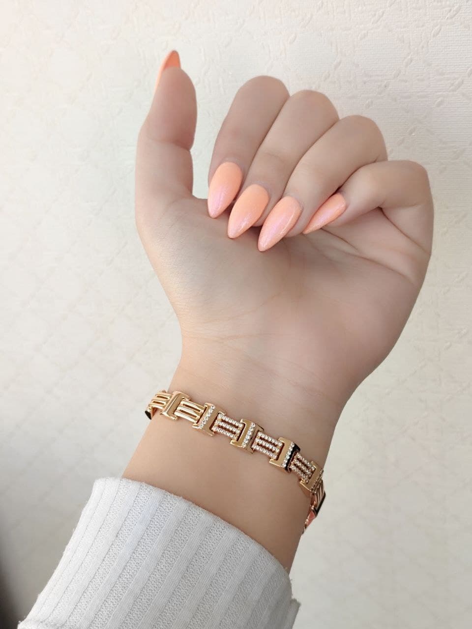 دستبند طرح جدید نگین دار مارک ژوپینگ کیفیت عالی رنگ ثابت کد 1217152 — تصویر ۴