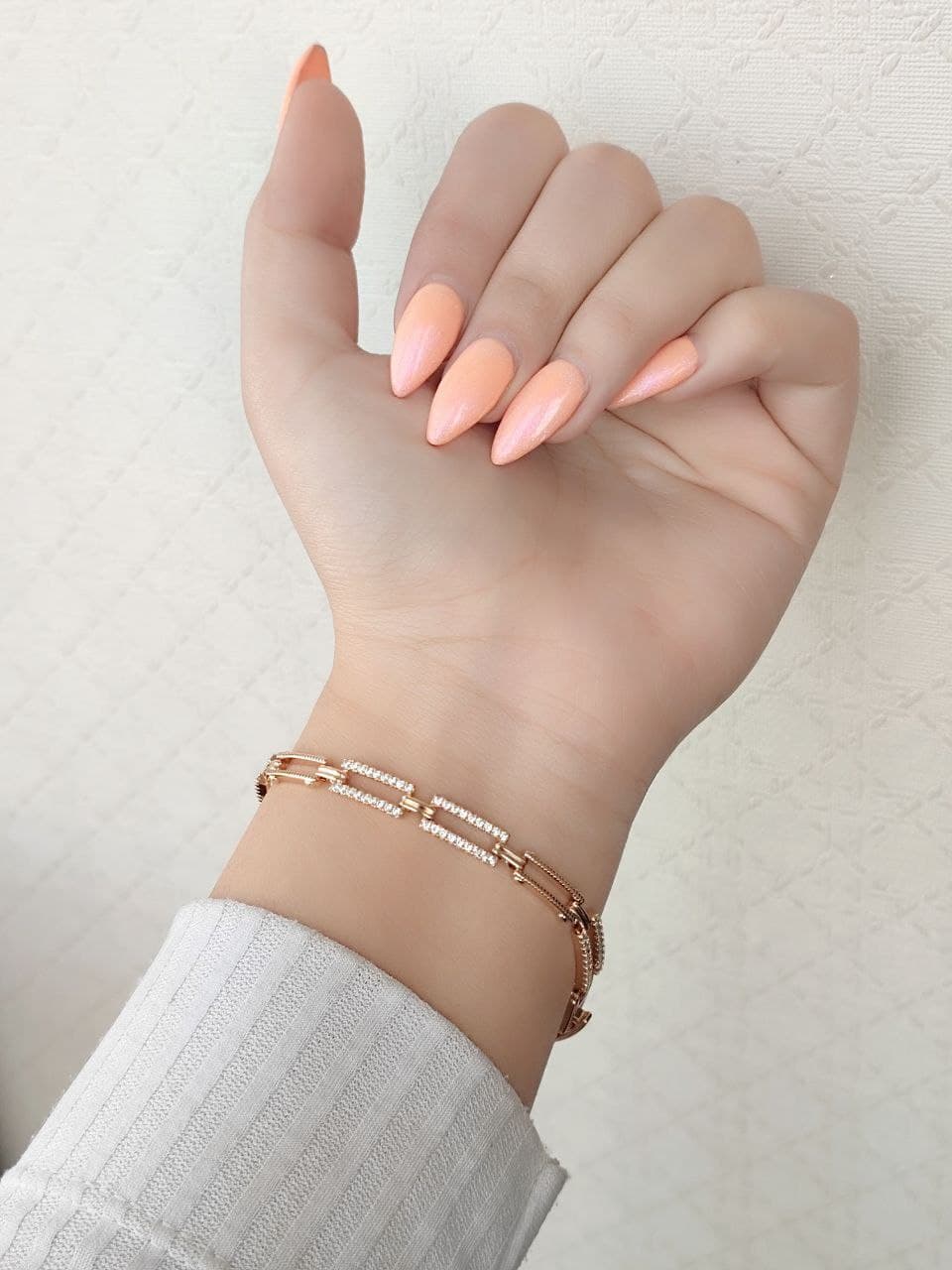 دستبند نگین دار طرح جدید مارک ژوپینگ کیفیت عالی رنگ ثابت کد 1217137 — تصویر ۴