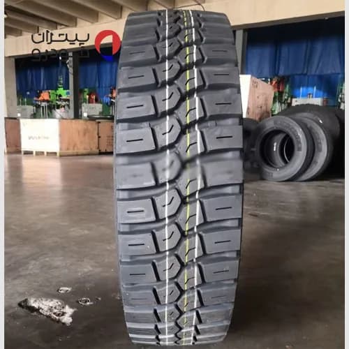 لاستیک کارلئو 235/75/17.5 گل DH56 (گل عقب) [تاریخ 2026] — تصویر ۶