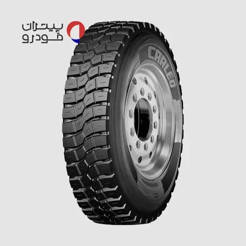 لاستیک کارلئو 235/75/17.5 گل DH56 (گل عقب) [تاریخ 2026] — تصویر ۵