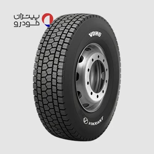 لاستیک ویکرانت 235/75/17.5 گل VDH6 (گل عقب) [تاریخ 2026] — تصویر ۵