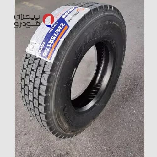 لاستیک سنترا 235/75/17.5 گل SD709 (گل عقب) [تاریخ 2025] — تصویر ۱۱