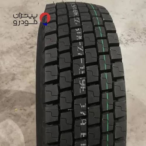 لاستیک سنترا 235/75/17.5 گل SD709 (گل عقب) [تاریخ 2025] — تصویر ۵
