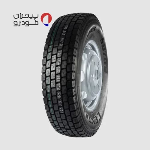 لاستیک سنترا 235/75/17.5 گل SD709 (گل عقب) [تاریخ 2025] — تصویر ۷