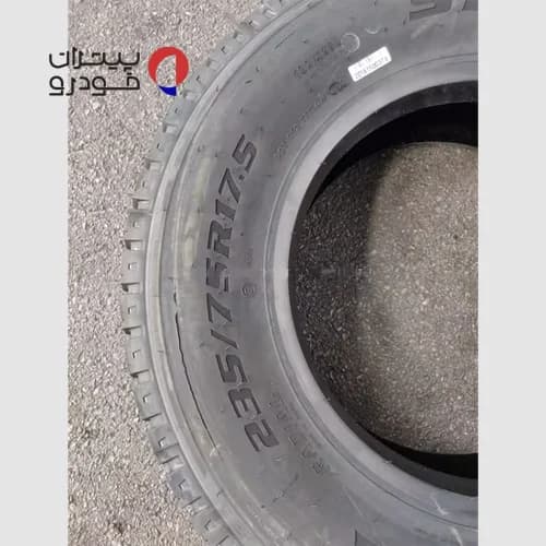 لاستیک سنترا 235/75/17.5 گل SD709 (گل عقب) [تاریخ 2025] — تصویر ۶