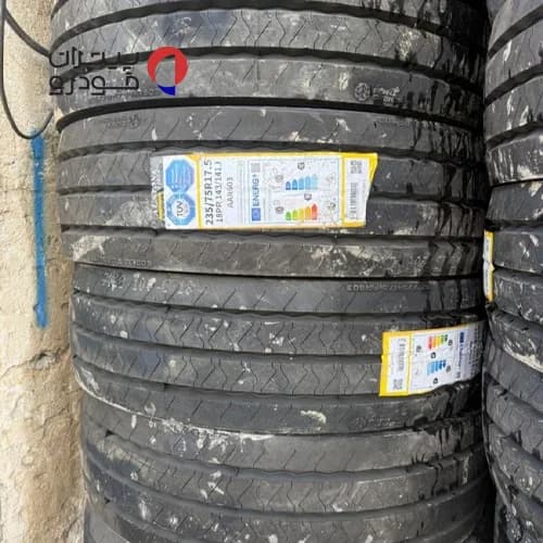 لاستیک آئستون 235/75/17.5 گل AAR603 (گل جلو) [تاریخ 2026] — تصویر ۱۱