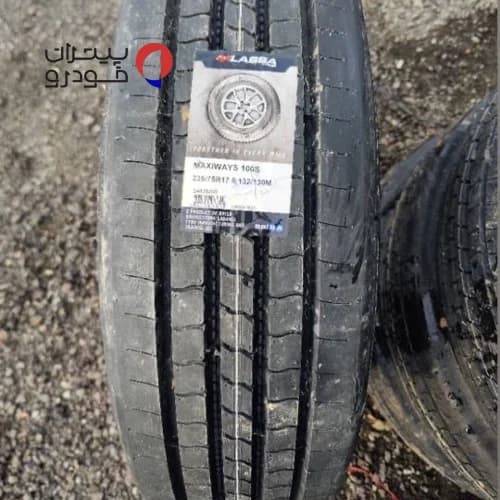 لاستیک لاسا 235/75/17.5 گل MAXIWAYS 100S (گل جلو) [تاریخ 2026] — تصویر ۶