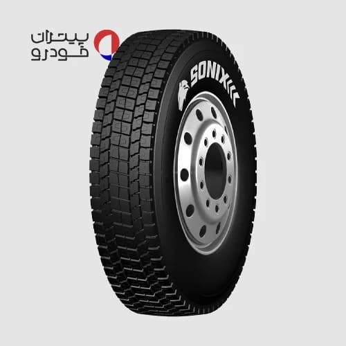 لاستیک سونیکس 235/75/17.5 گل SX888 (گل عقب) [تاریخ 2025] — تصویر ۷