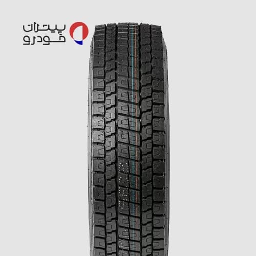 لاستیک سونیکس 235/75/17.5 گل SX888 (گل عقب) [تاریخ 2025] — تصویر ۳