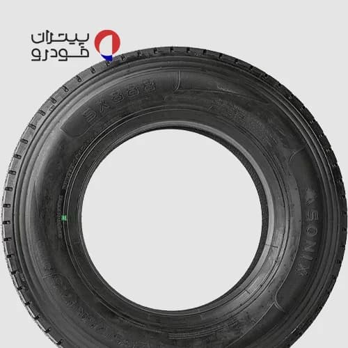لاستیک سونیکس 235/75/17.5 گل SX888 (گل عقب) [تاریخ 2025] — تصویر ۵
