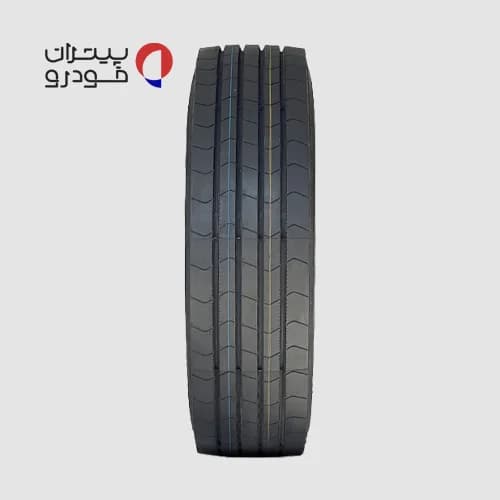 لاستیک کارلئو 235/75/17.5 گل FC53 (گل جلو) [تاریخ 2025] — تصویر ۷