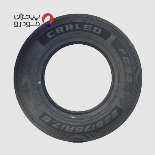 لاستیک کارلئو 235/75/17.5 گل FC53 (گل جلو) [تاریخ 2025] — تصویر ۸
