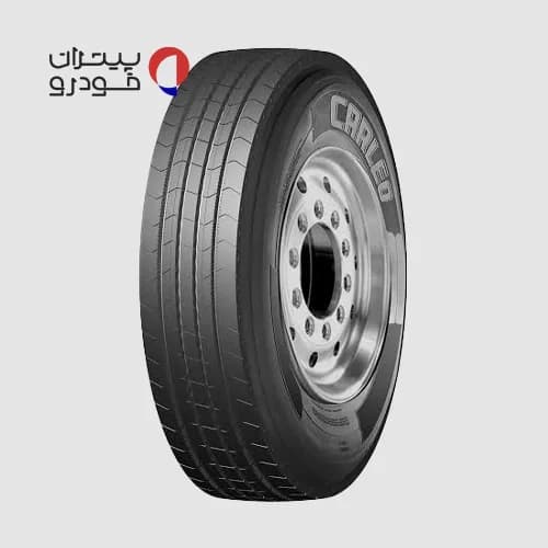 لاستیک کارلئو 235/75/17.5 گل FC53 (گل جلو) [تاریخ 2025] — تصویر ۵