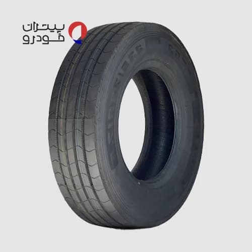 لاستیک کارلئو 235/75/17.5 گل FC53 (گل جلو) [تاریخ 2025] — تصویر ۲