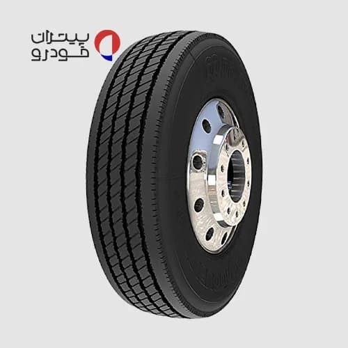 لاستیک دبل کوین 235/75/17.5 گل RT600 (گل جلو) [تاریخ 2025] — تصویر ۹