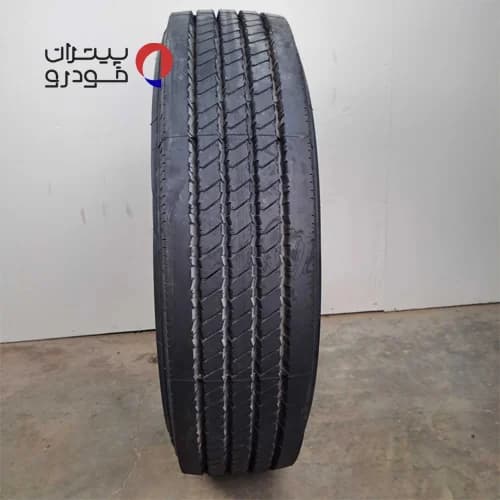 لاستیک دبل کوین 235/75/17.5 گل RT600 (گل جلو) [تاریخ 2025] — تصویر ۷