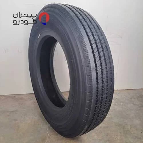 لاستیک دبل کوین 235/75/17.5 گل RT600 (گل جلو) [تاریخ 2025] — تصویر ۸