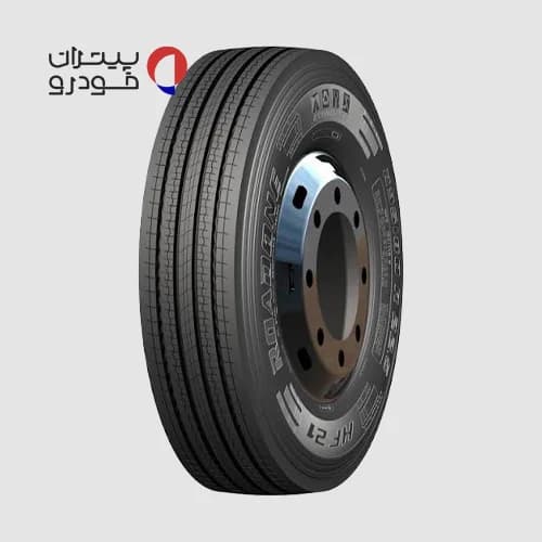 لاستیک رودوان 235/75/17.5 گل HF21 (گل جلو) [تاریخ 2026] — تصویر ۷