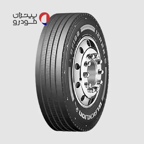 لاستیک بلک لاین 235/75/17.5 گل BF188 (گل جلو) [تاریخ 2026] — تصویر ۷