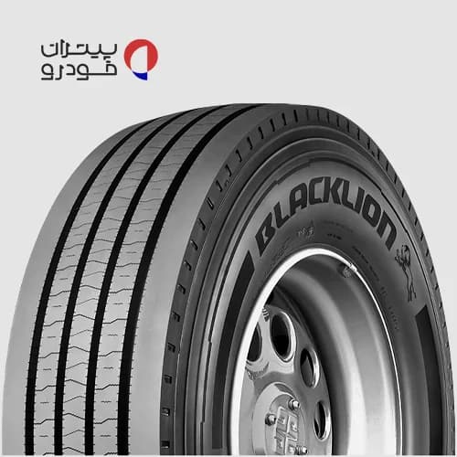 لاستیک بلک لاین 235/75/17.5 گل BF188 (گل جلو) [تاریخ 2026] — تصویر ۸