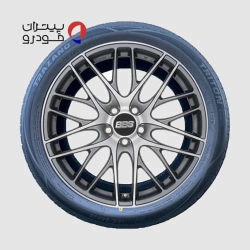 لاستیک ترازانو 195/55/15 گل T118 [تاریخ 2025] — تصویر ۳
