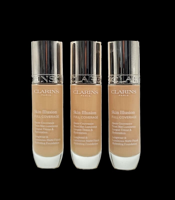 کرم پودر کلارنس (Clarins) مدل Everlasting Foundation – شماره 105N | پوشش‌دهی کامل ۲۴ ساعته