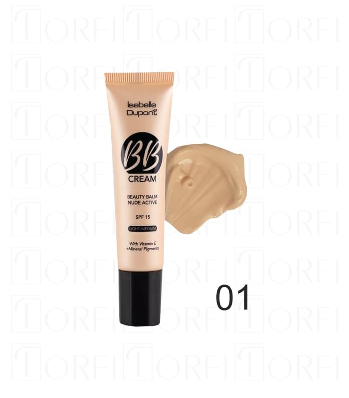 بی بی کرم زیبایی ایزابل دوپونت مدل Beauty Balm Nude Active – حجم 30 میل | رنگ Nude — تصویر ۱۱