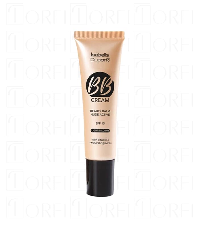بی بی کرم زیبایی ایزابل دوپونت مدل Beauty Balm Nude Active – حجم 30 میل | رنگ Nude — تصویر ۵