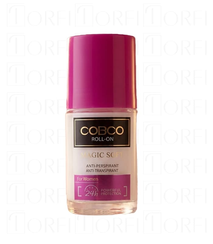 مام رولی زنانه کوبکو (COBCO) مدل Magic Soft – حجم ۷۵ میلی‌لیتر | ضد تعریق لطافت‌بخش — تصویر ۳