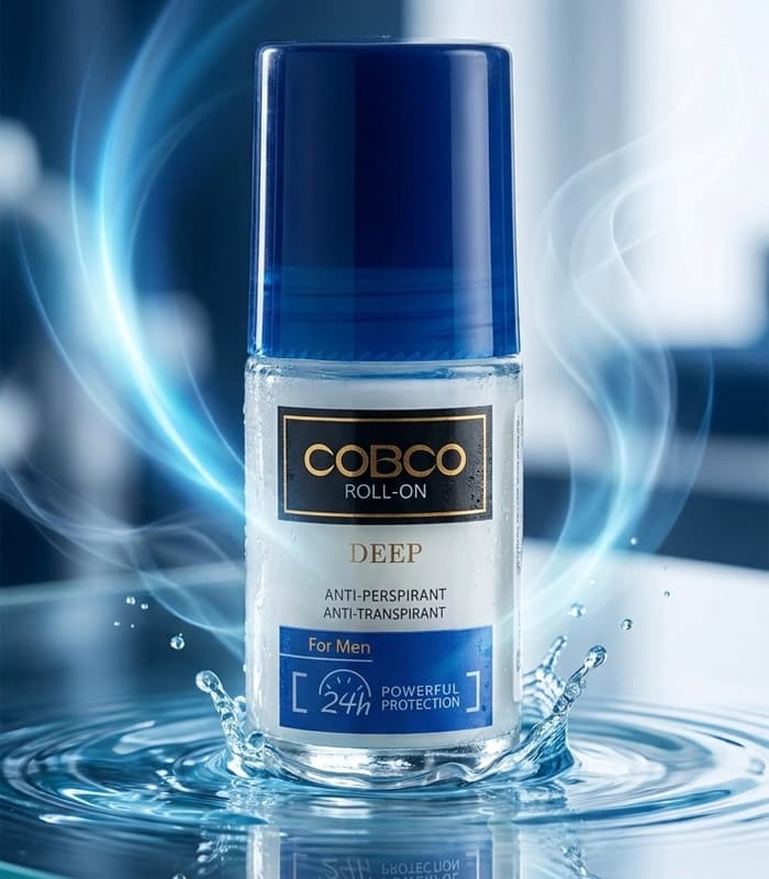 مام رولی مردانه کوبکو (COBCO) مدل DEEP – حجم ۷۵ میلی‌لیتر | رایحه عمیق و مردانه — تصویر ۲